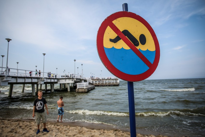 26.07.2016  gdansk brzezno
zatoka gdanska , kapielisko...