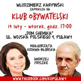 Klub Obywatelski w Puławach: spotkanie z Kluzik-Rostkowską i prof. Friszke