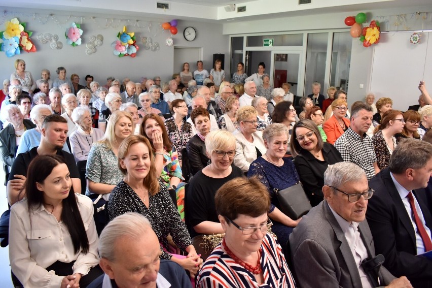 Uroczystość w Dziennym Domu Pomocy w Oświęcimiu