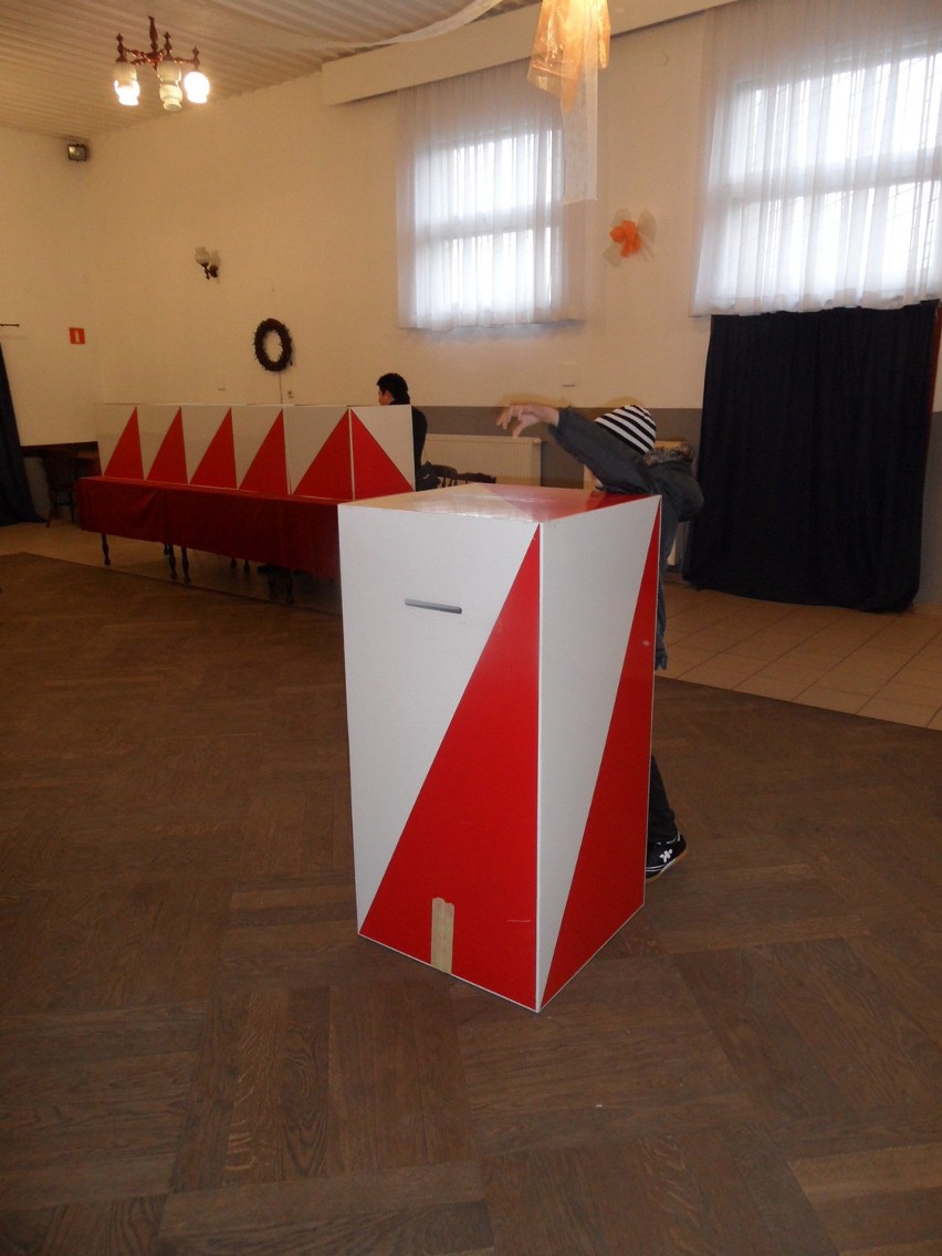 II tura wyborów w gminie Kobiór