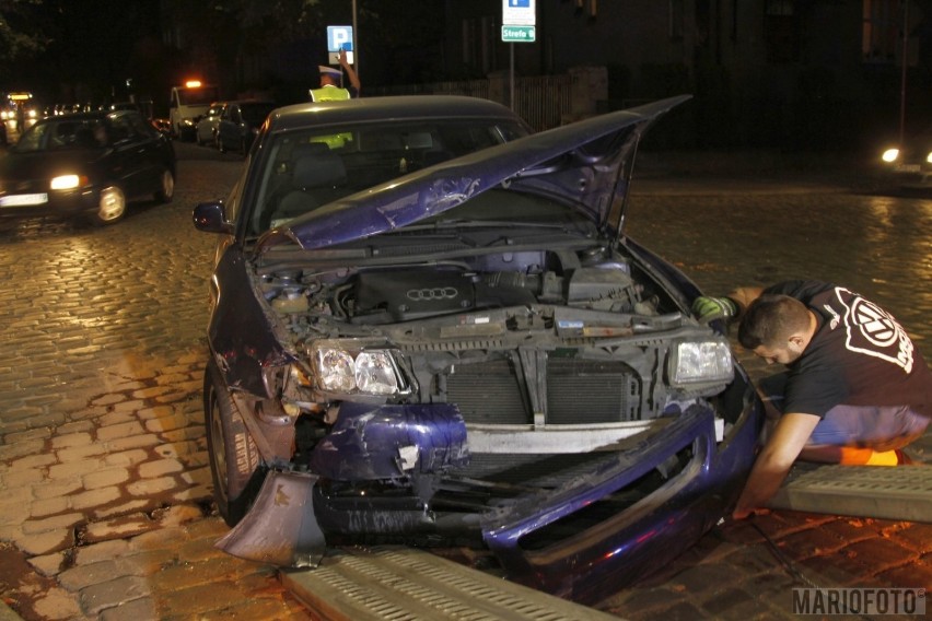 Do kolizji doszło po godz. 20.00 na skrzyżowaniu ulicy...