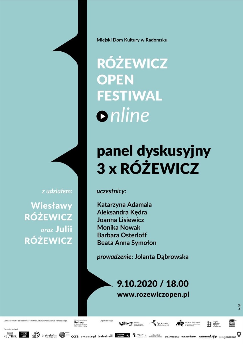 Panel „3 x Różewicz” – ROF Online

W piątek 9 października,...