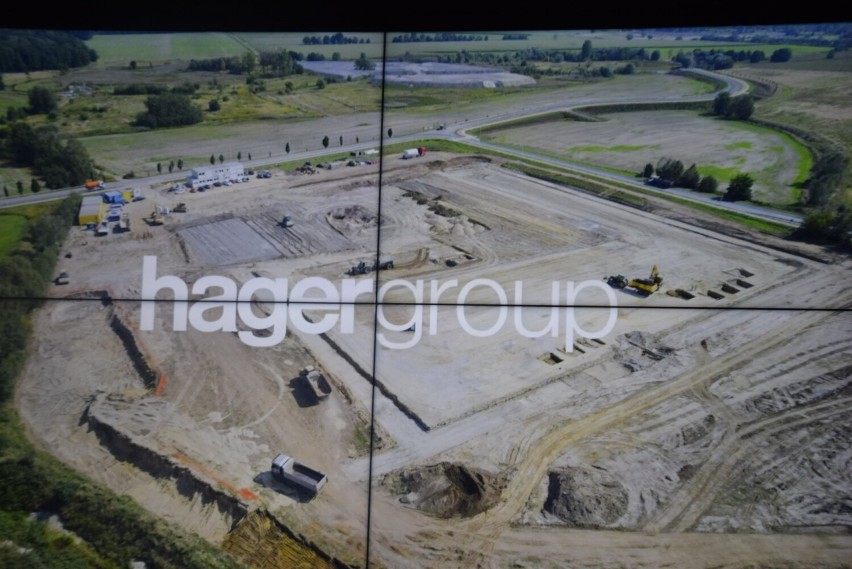 Nowy zakład produkcyjny firmy Hager w Bieruniu