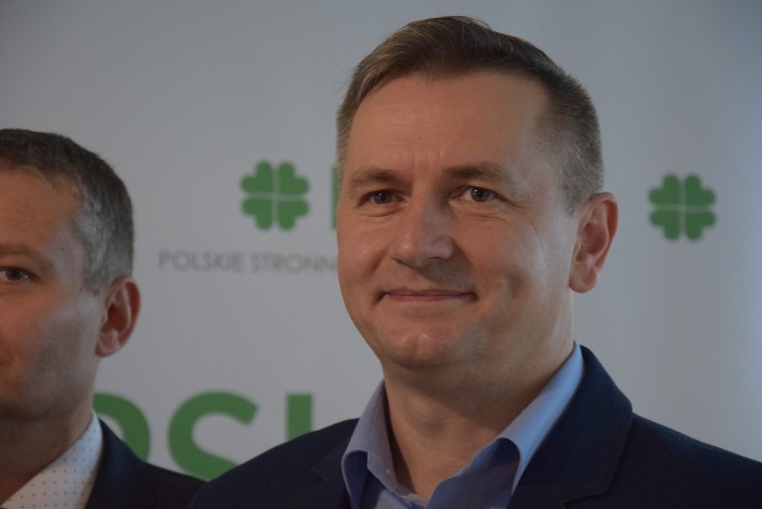 Polskie Stronnictwo Ludowe przedstawiło kandydatów na wójtów...