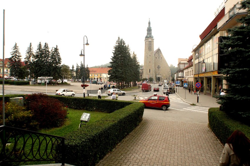 Rynek w Limanowej