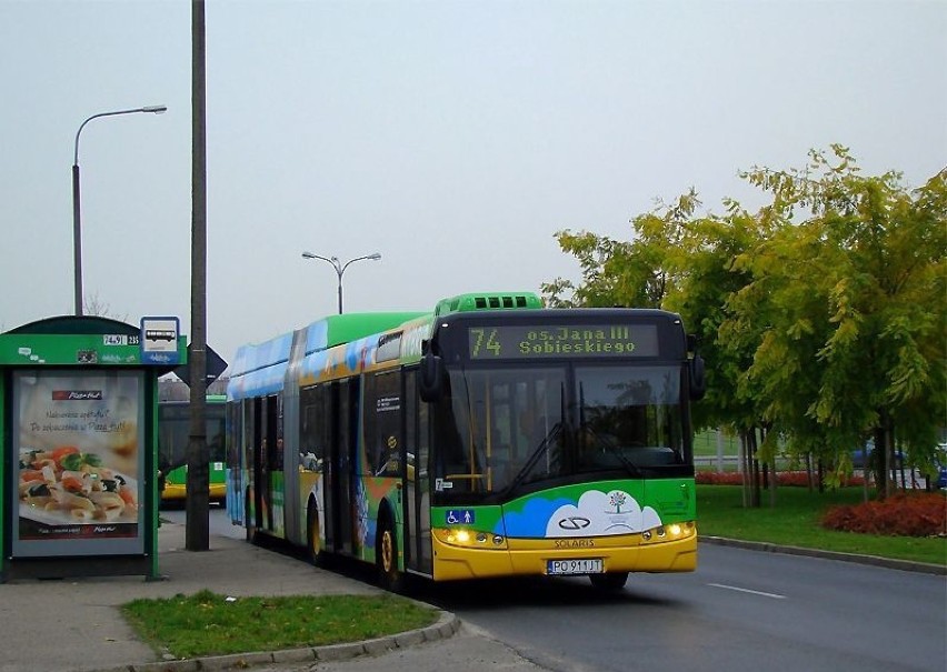 Autobus poznańskiego MPK