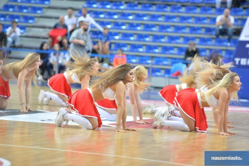 Cheerleaders Włocławek podczas drugiego dnia MEZ Polska Tournament 2019 we Włocławku [zdjęcia]