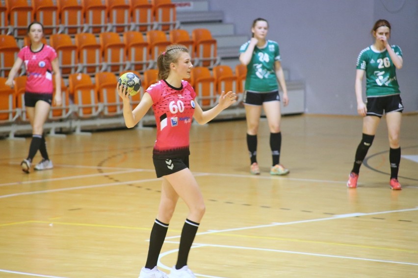 MTS Kwidzyn rywalizację w I lidze kobiet zakończył na VII...