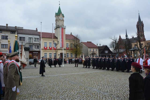 Uroczyste obchody w Kołaczycach 105. rocznicy odzyskania przez Polskę niepodległości