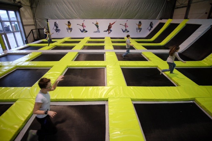 Będą dwa nowe parki trampolin w Poznaniu!