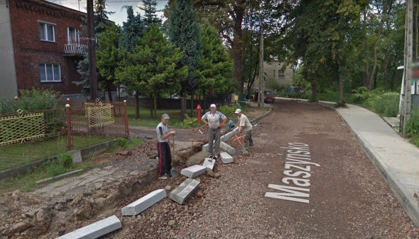 Wojkowiczanie na zdjęciach Google Street View Zobacz kolejne...