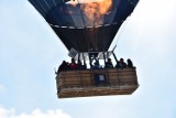 Podhale. Balony na ogrzane powietrze przeleciały nad Tatrami 