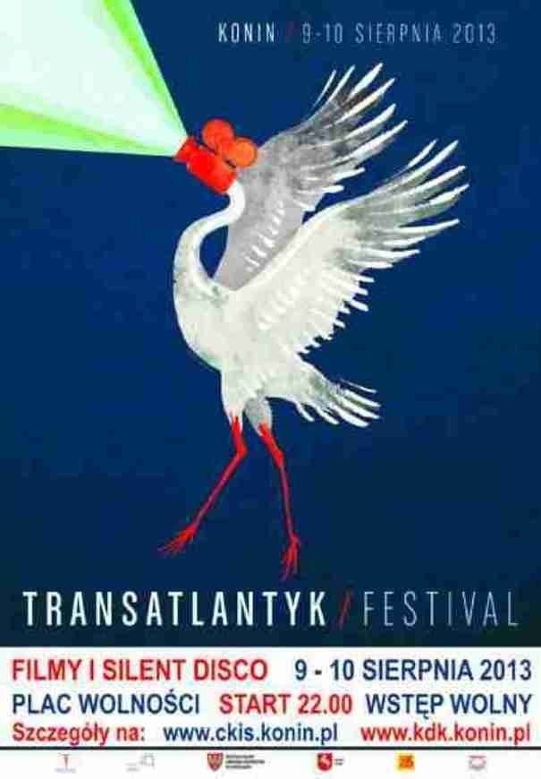 W Poznaniu wystartował Transatlantyk Festival 2013. Filmowo-muzyczny rejs zakończy się 9 sierpnia, by tego samego dnia zacumować w Koninie, kiedy to na placu Wolności rozpocznie się Transatlantyk Festival Konin 2013.

Zobacz więcej: Transatlantyk Festival Konin 2013 na placu Wolności