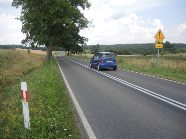 Miejsce dzisiejszego zdarzenia tuż po nim.