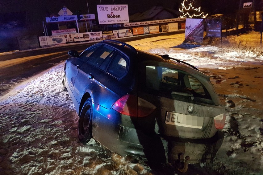 Policyjna zasadzka na złodzieja samochodów. Odzyskano skradzione BMW [ZDJĘCIA, FILM]