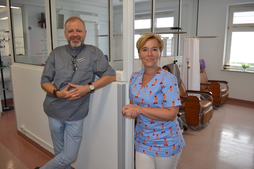 Szpital w Kościerzynie może być jednym z najlepszych ośrodków leczenia nowotworów na Pomorzu [ZDJĘCIA]