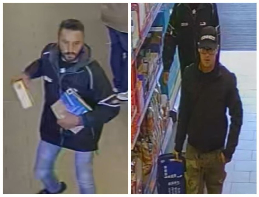 Gdynia. Dwaj mężczyźni poszukiwani przez policję w związku z kradzieżą słuchawek i kawy. Funkcjonariusze ujawnili ich wizerunki