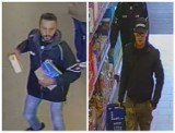 Gdynia: Dwaj mężczyźni poszukiwani przez policję w związku z kradzieżą słuchawek i kawy. Funkcjonariusze ujawnili ich wizerunki | ZDJĘCIA