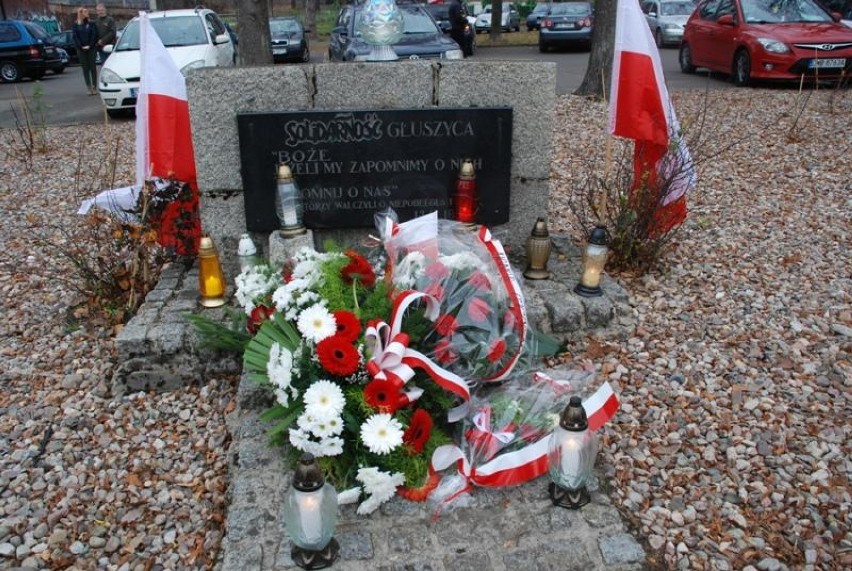 Głuszyca świętowała setną rocznicę odzyskania przez Polskę niepodległości
