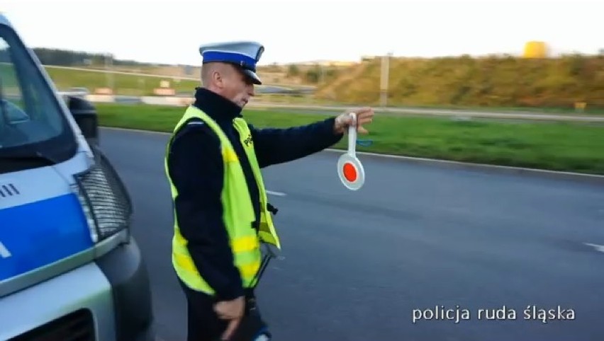 Policja w Rudzie Śląskiej wyłapuje szybkich kierowców w...