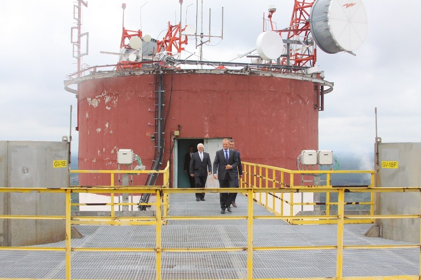 Premier Tusk odwiedził Azoty i Stężycę (zdjęcia)