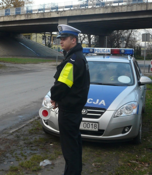 Policjanci regularnie kontrolują radomszczańskie drogi