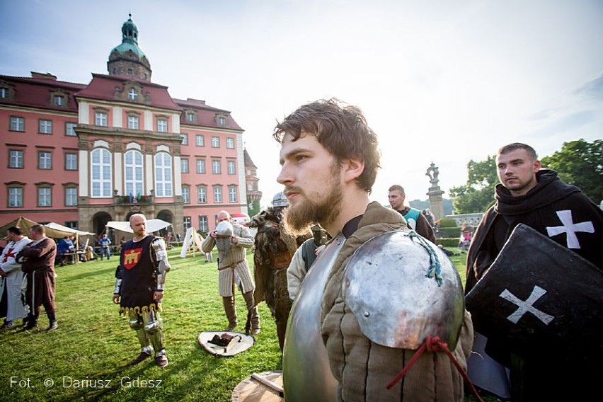 Wałbrzych: Turniej rycerski na Zamku Książ