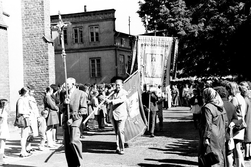 23 czerwca 1963 roku. Pierwsza Komunia Święta w Sieradzu