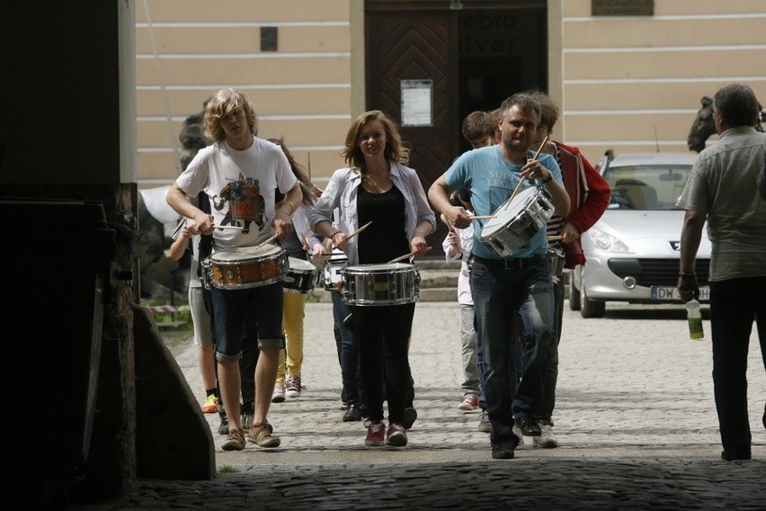Perkusyjna parada w Legnicy (ZDJĘCIA)