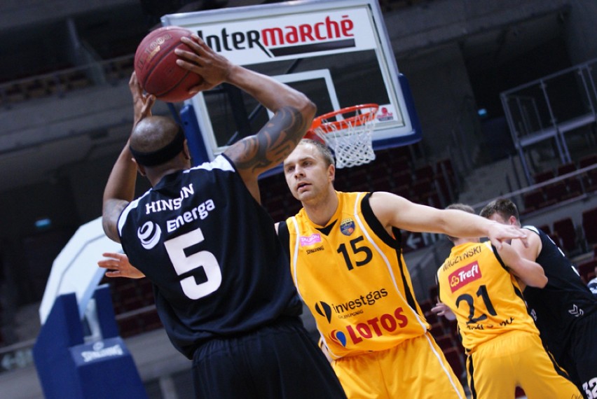 Trefl Sopot - Energa Czarni Słupsk 86:70