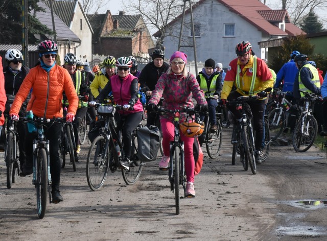 Na „Świętowanie Dnia Kobiet na rowerze” zaprasza cyklistów Klub Turystyki Rowerowej "Goplanie".