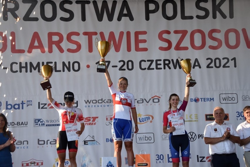 Medale Dominiki Włodarczyk na mistrzostwach Polski FOTO