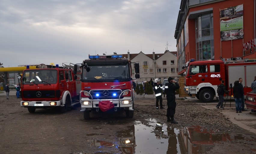 Pożar w Malborku. Paliło się w kamienicy na Kościuszki [ZDJĘCIA, AKTUALIZACJA]