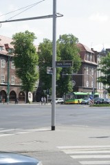 Uwaga na niedziałającą sygnalizację świetlną przy Garbarach