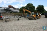 Trwają prace przy rozbudowie parkingu pod Panoramą. Zdjęcia