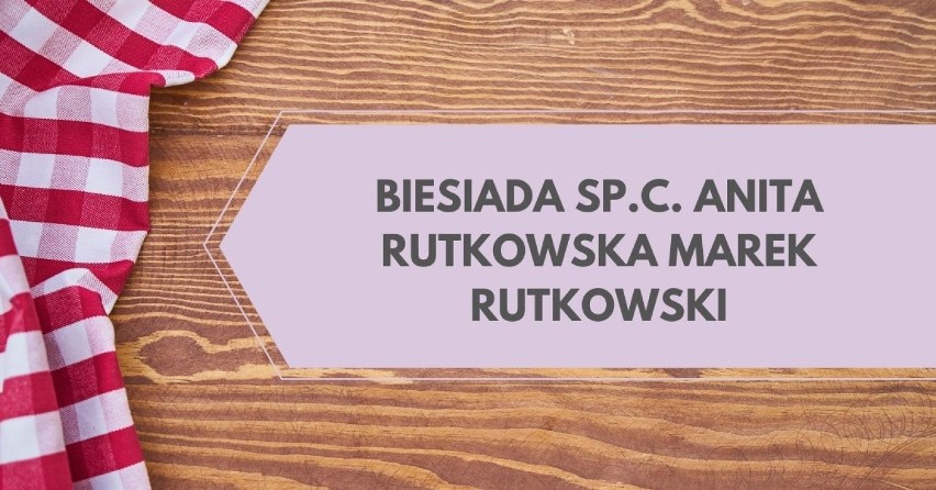 BIESIADA SP.C. ANITA RUTKOWSKA MAREK RUTKOWSKI 
319000 zł