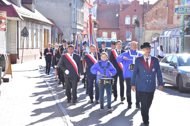 Obchody 83. rocznicy drugiej wojny światowej w Żninie.