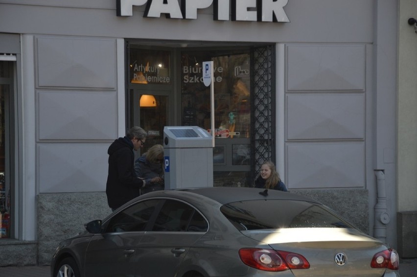 To na tym parkingu przy ulicy Kościuszki w Zakopanem doszło...