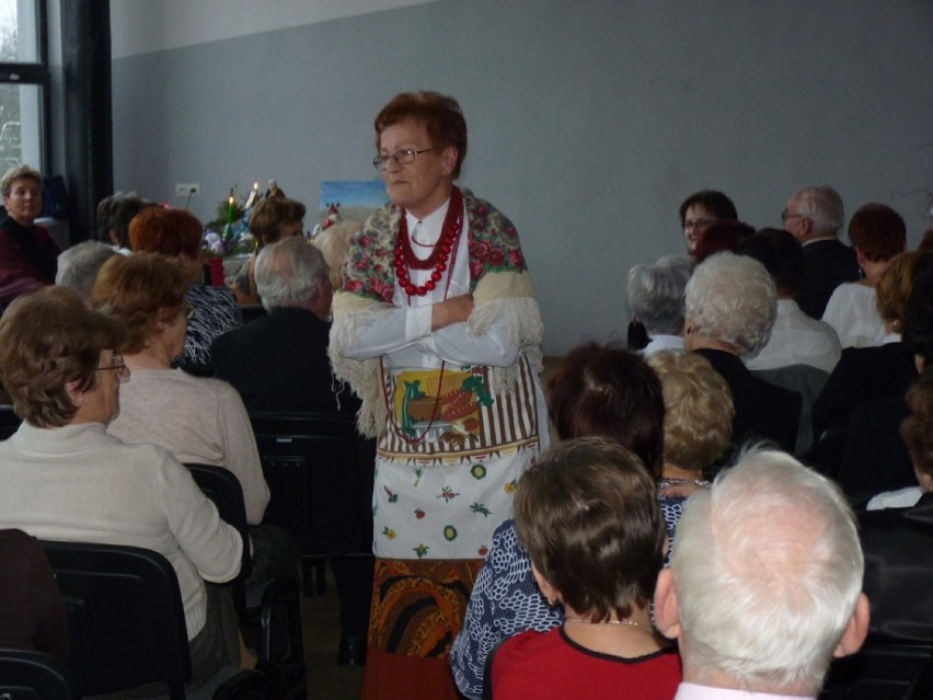 Spotkanie noworoczne RUTW "Wiem Więcej" w Radomsku