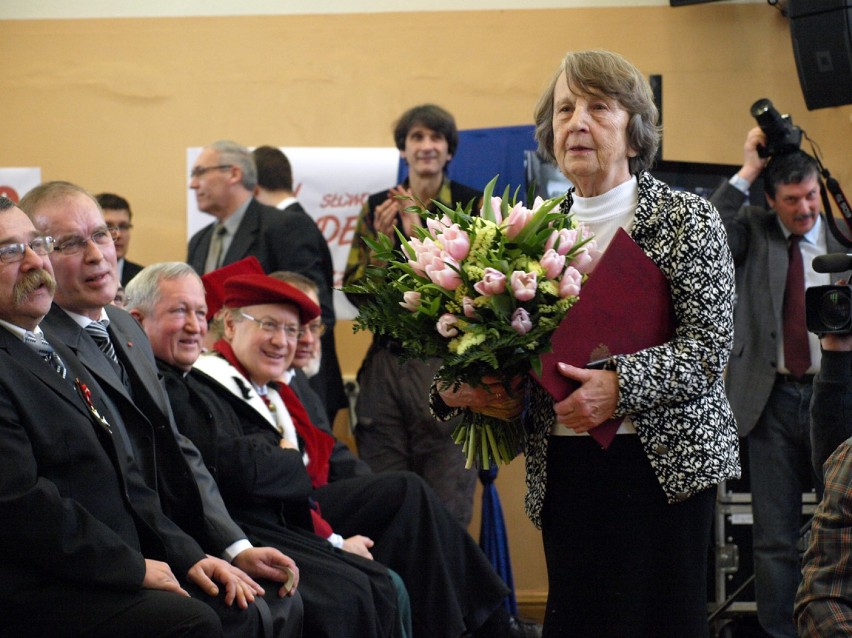 Prof. Biruta Lewaszkiewicz – Petrykowska uhonorowana medalem Ministra Sprawiedliwości