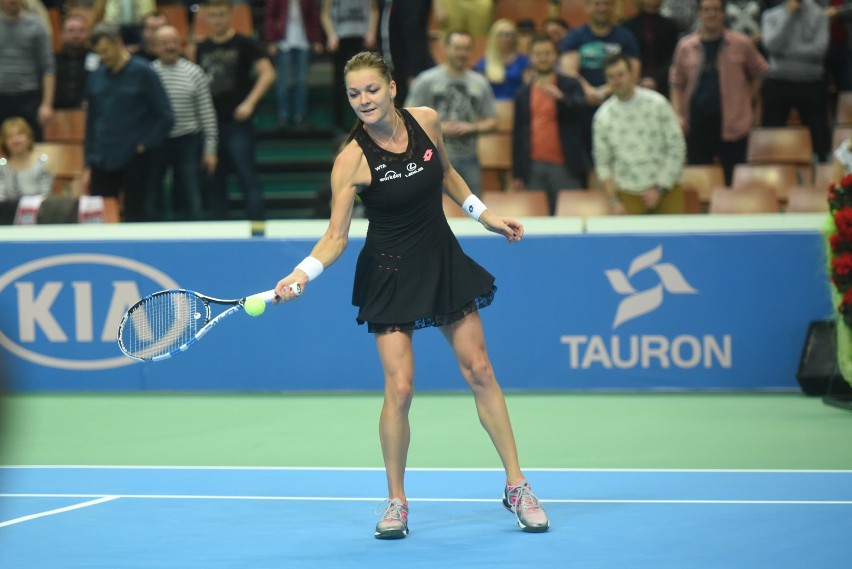 Agnieszka Radwańska uznana najlepiej ubraną tenisistką świata.