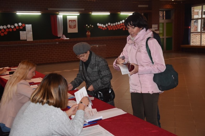 WYBORY 2018: Mieszkańcy Wągrowca głosują w drugiej turze 