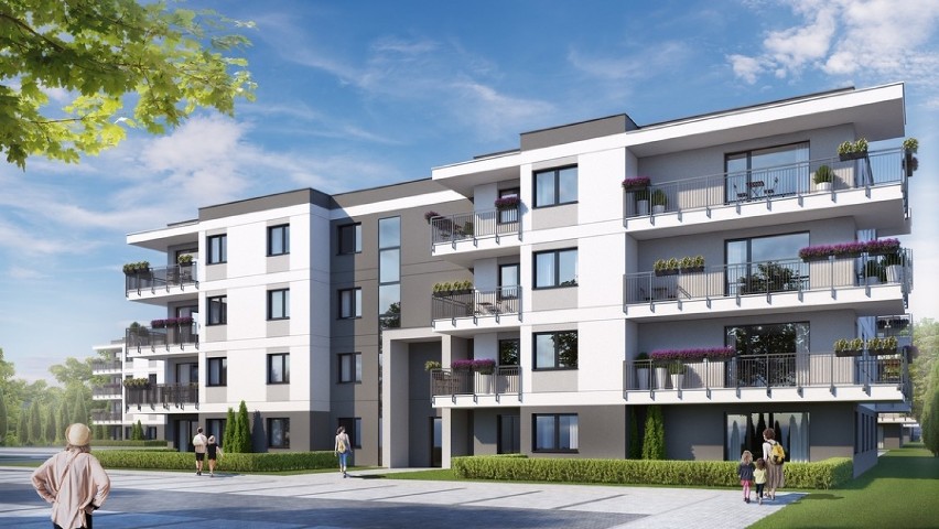 Gmina Uniejów znów inwestuje. W maju rozpocznie się budowa nowych bloków mieszkalnych. 