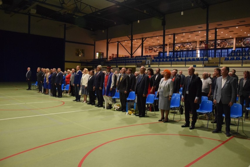 Jubileusz ZKP w Rumi. W hali MOSiR oddział świętował 40-lecie swojego istnienia