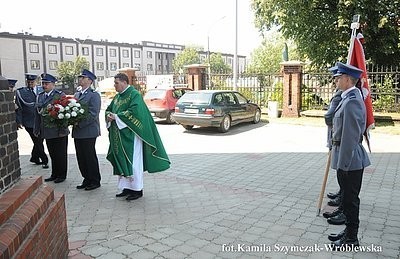 Msza św. w Bazylice NMP Anielskiej w intencji policjantów