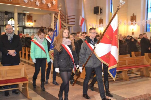 Święto Powiatu Pleszewskiego 2016 msza św. w kościele MB Częstochowskiej