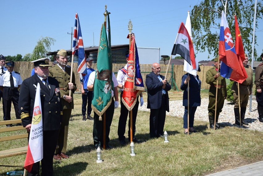 Uroczystość przy pomniku żołnierzy w Młynisku - 19 czerwca 2021 r.