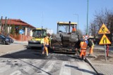 Brzeziny. Przebudowa ulic Bohaterów Warszawy i Konstytucji 3 Maja zakończy się przed terminem