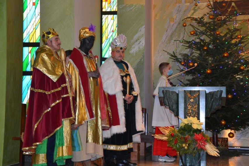 Święto Trzech Króli w Medyce.