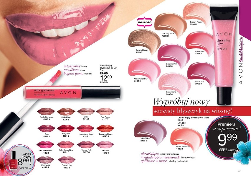 Avon katalog 5 2014 [ONLINE]. Wiosenne przebudzenie